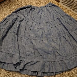 Blue Skirt